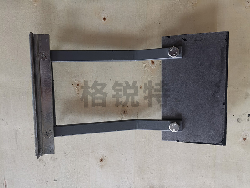 合金清掃器橡膠座 合金清掃器橡膠座