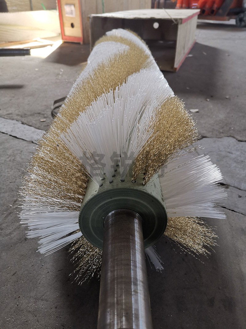 尼龍鋼絲混合毛刷滾 尼龍鋼絲混合毛刷滾