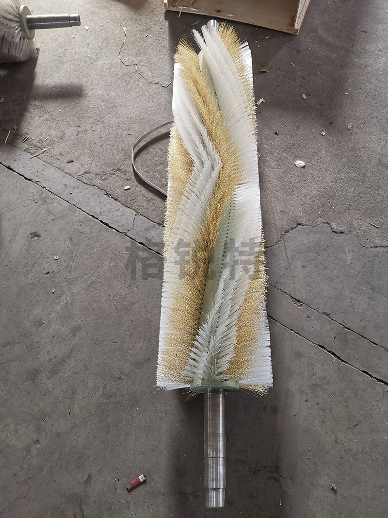 尼龍鋼絲混合毛刷滾 尼龍鋼絲混合毛刷滾